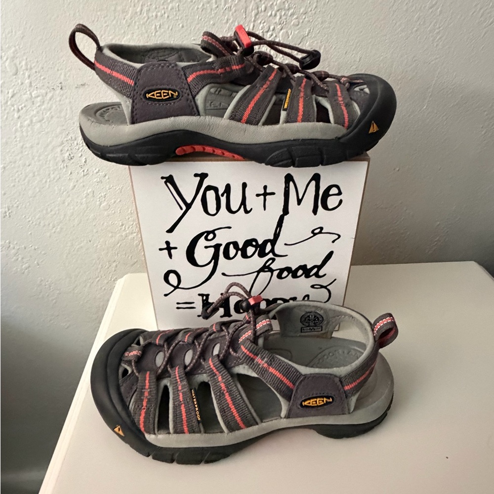 Keen Newport H2 sport sandals in women's 6.5